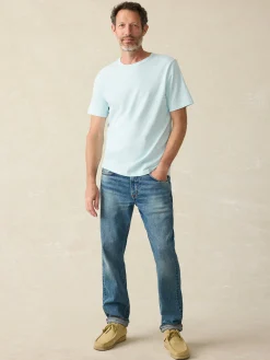 T-Shirts & Henleys^Faherty Brand Sunwashed Tee - Blue Oasis