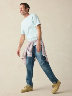 T-Shirts & Henleys^Faherty Brand Sunwashed Tee - Blue Oasis