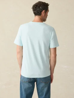 T-Shirts & Henleys^Faherty Brand Sunwashed Tee - Blue Oasis