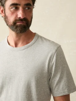 T-Shirts & Henleys^Faherty Brand Sunwashed Tee - Heather Grey