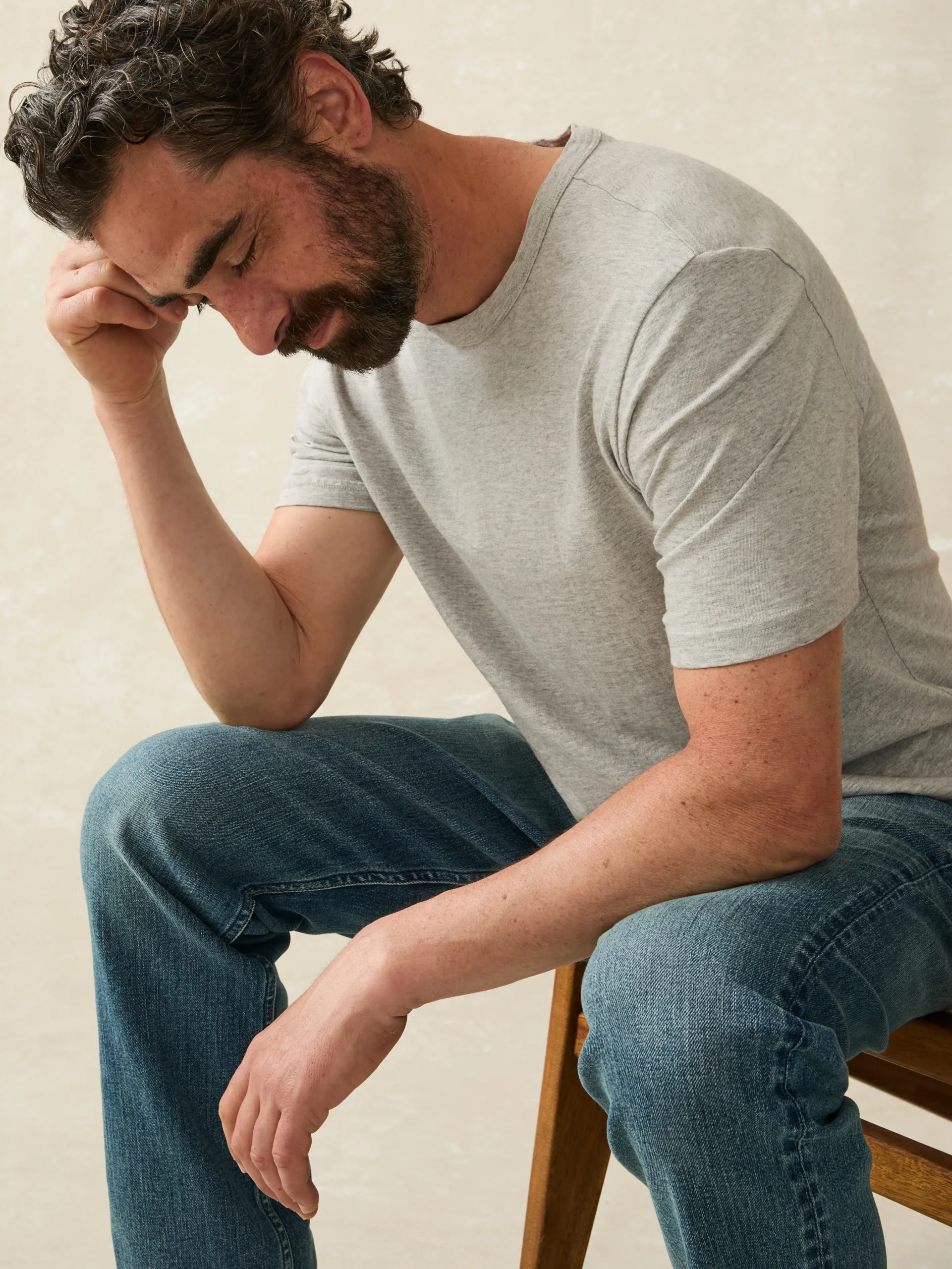 T-Shirts & Henleys^Faherty Brand Sunwashed Tee - Heather Grey