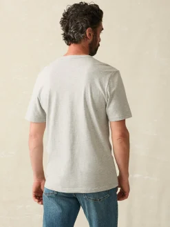 T-Shirts & Henleys^Faherty Brand Sunwashed Tee - Heather Grey