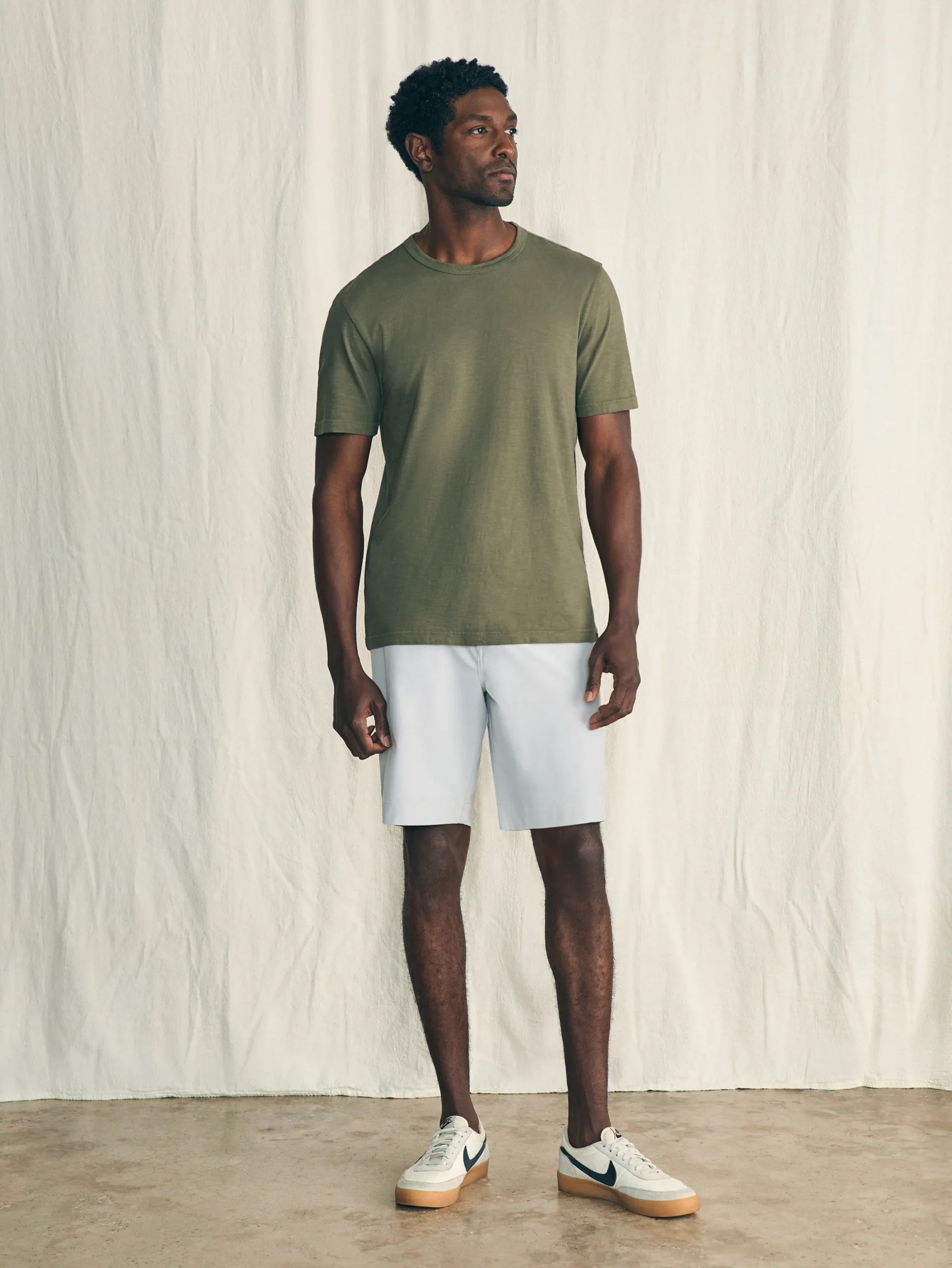 T-Shirts & Henleys^Faherty Brand Sunwashed Tee - Olive