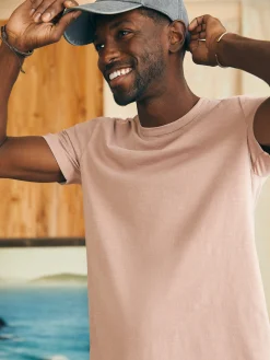 T-Shirts & Henleys^Faherty Brand Sunwashed Tee - Spring Quartz
