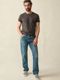 T-Shirts & Henleys^Faherty Brand Sunwashed Tee - Washed Black