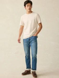 T-Shirts & Henleys^Faherty Brand Sunwashed Tee (Tall) - Arctic Frost Heather