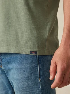 T-Shirts & Henleys^Faherty Brand Sunwashed Tee (Tall) - Clover Creek