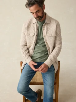 T-Shirts & Henleys^Faherty Brand Sunwashed Tee (Tall) - Clover Creek