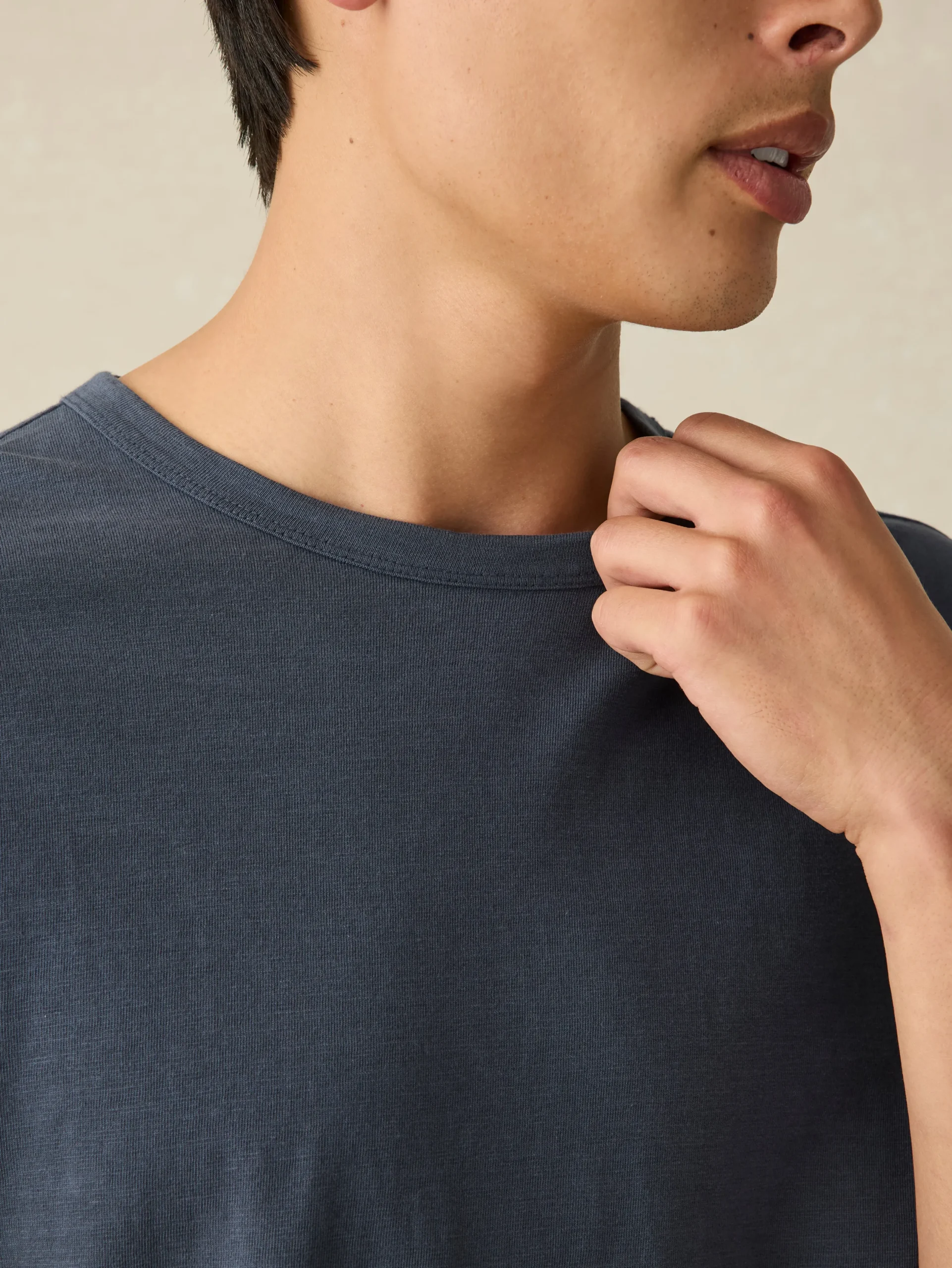 T-Shirts & Henleys^Faherty Brand Sunwashed Tee (Tall) - Dune Navy