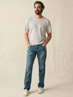 T-Shirts & Henleys^Faherty Brand Sunwashed Tee (Tall) - Heather Grey