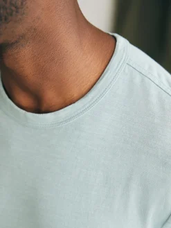 T-Shirts & Henleys^Faherty Brand Sunwashed Tee (Tall) - Hull Teal