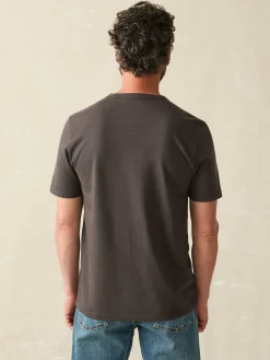 T-Shirts & Henleys^Faherty Brand Sunwashed Tee (Tall) - Washed Black