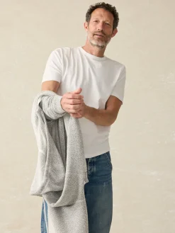 T-Shirts & Henleys^Faherty Brand Sunwashed Tee (Tall) - White