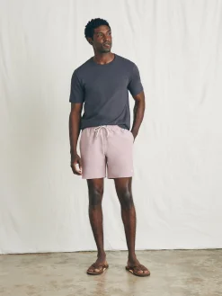 Swim^Faherty Brand Sunwashed Trunk - Autumn Quartz