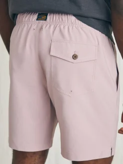 Swim^Faherty Brand Sunwashed Trunk - Autumn Quartz