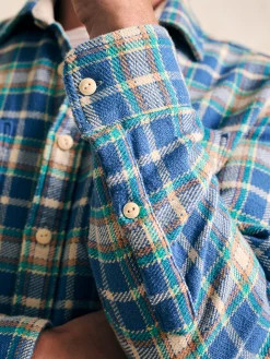 Shirts^Faherty Brand Surf Flannel - Landing Point Plaid