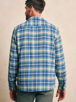 Shirts^Faherty Brand Surf Flannel - Landing Point Plaid
