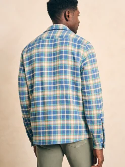 Shirts^Faherty Brand Surf Flannel - Landing Point Plaid
