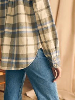 Shirts & Tops^Faherty Brand Surf Flannel - Ocean Trek