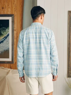 Shirts^Faherty Brand Surf Flannel - Seabrooks Sands Plaid