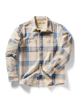 Shirts^Faherty Brand Surf Flannel - Spring Evening