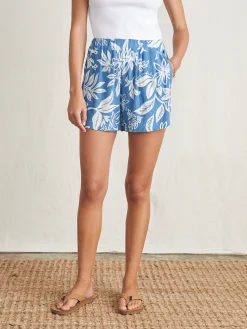 Shorts & Skirts^Faherty Brand Surfrider Cabana Short - Surfrider Blossom