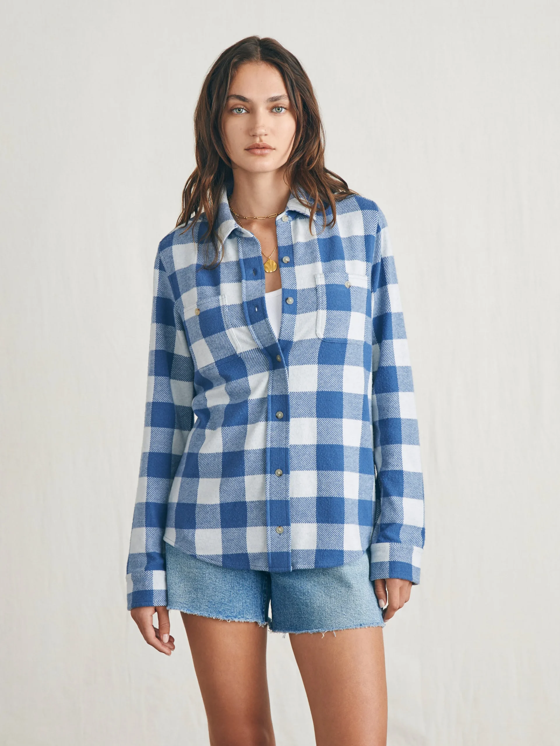 Shirts & Tops^Faherty Brand Surfrider Legend™ Sweater Shirt - Sky Ridge Buffalo