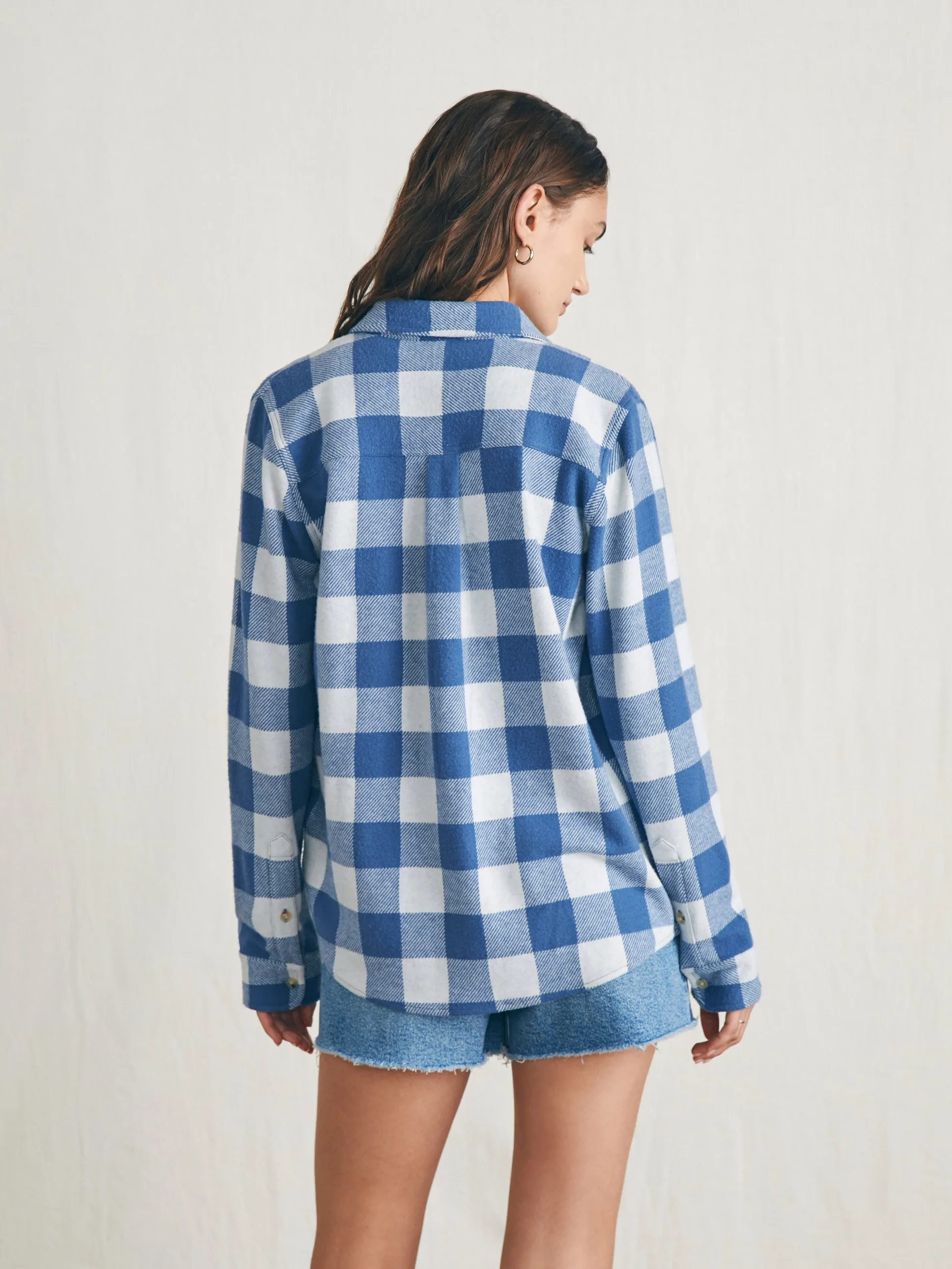 Shirts & Tops^Faherty Brand Surfrider Legend™ Sweater Shirt - Sky Ridge Buffalo