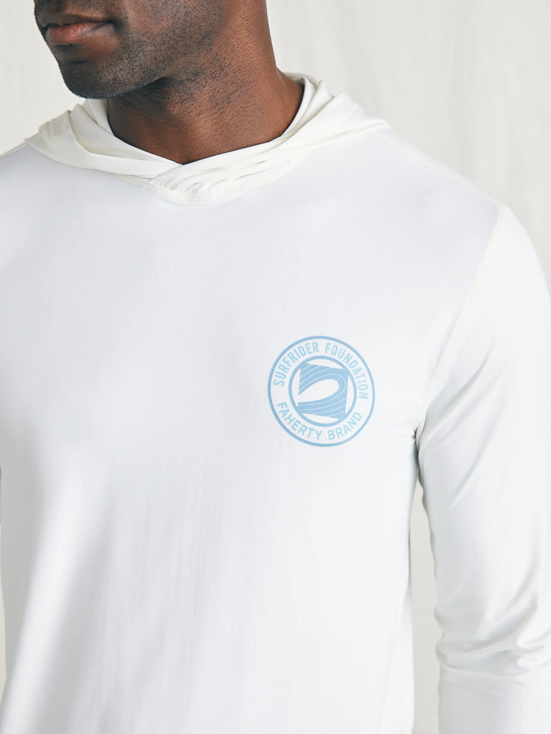 Hoodies & Sweatshirts^Faherty Brand Surfrider Shorelite UPF Hoodie - Pure White