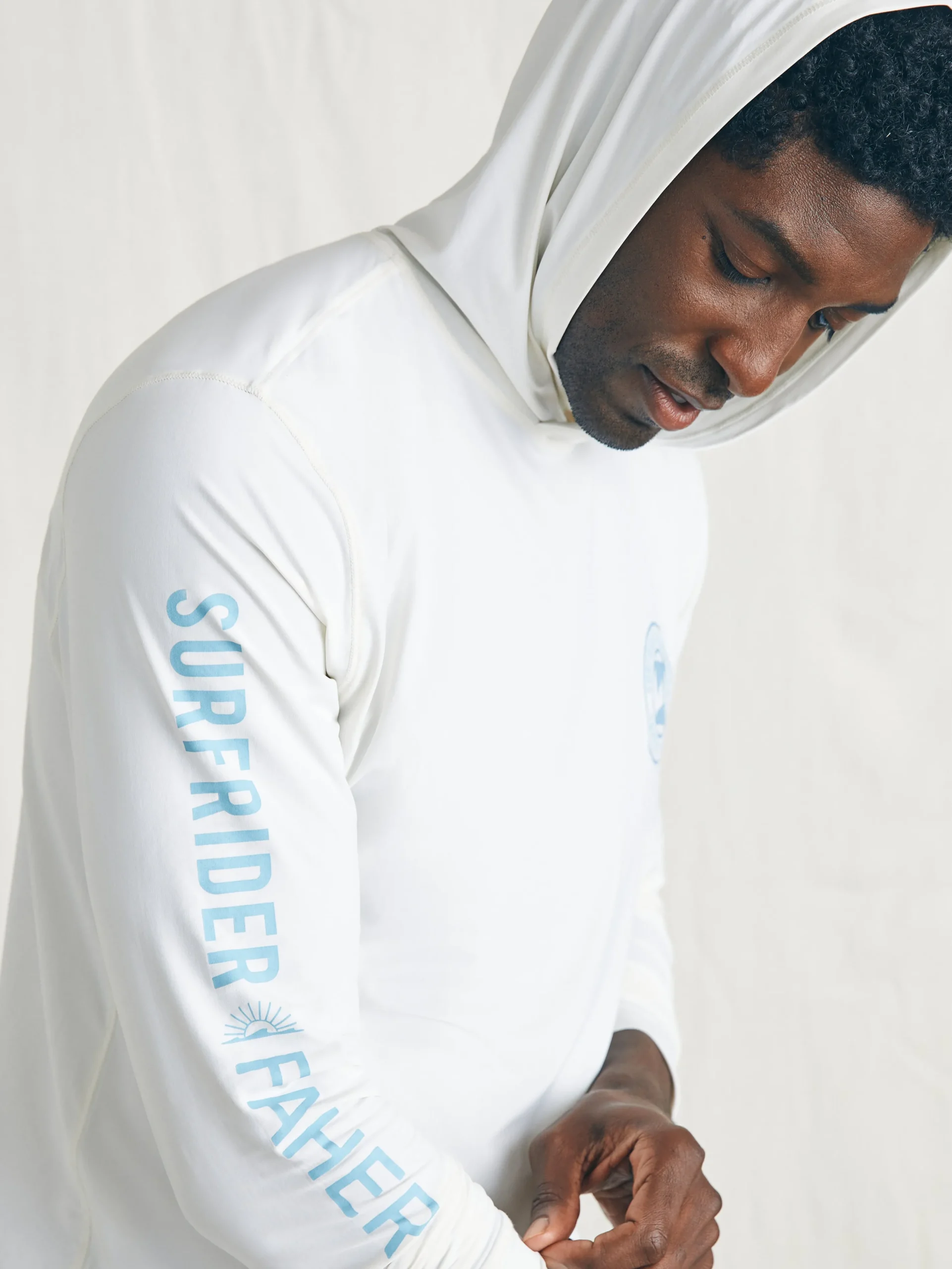 Hoodies & Sweatshirts^Faherty Brand Surfrider Shorelite UPF Hoodie - Pure White