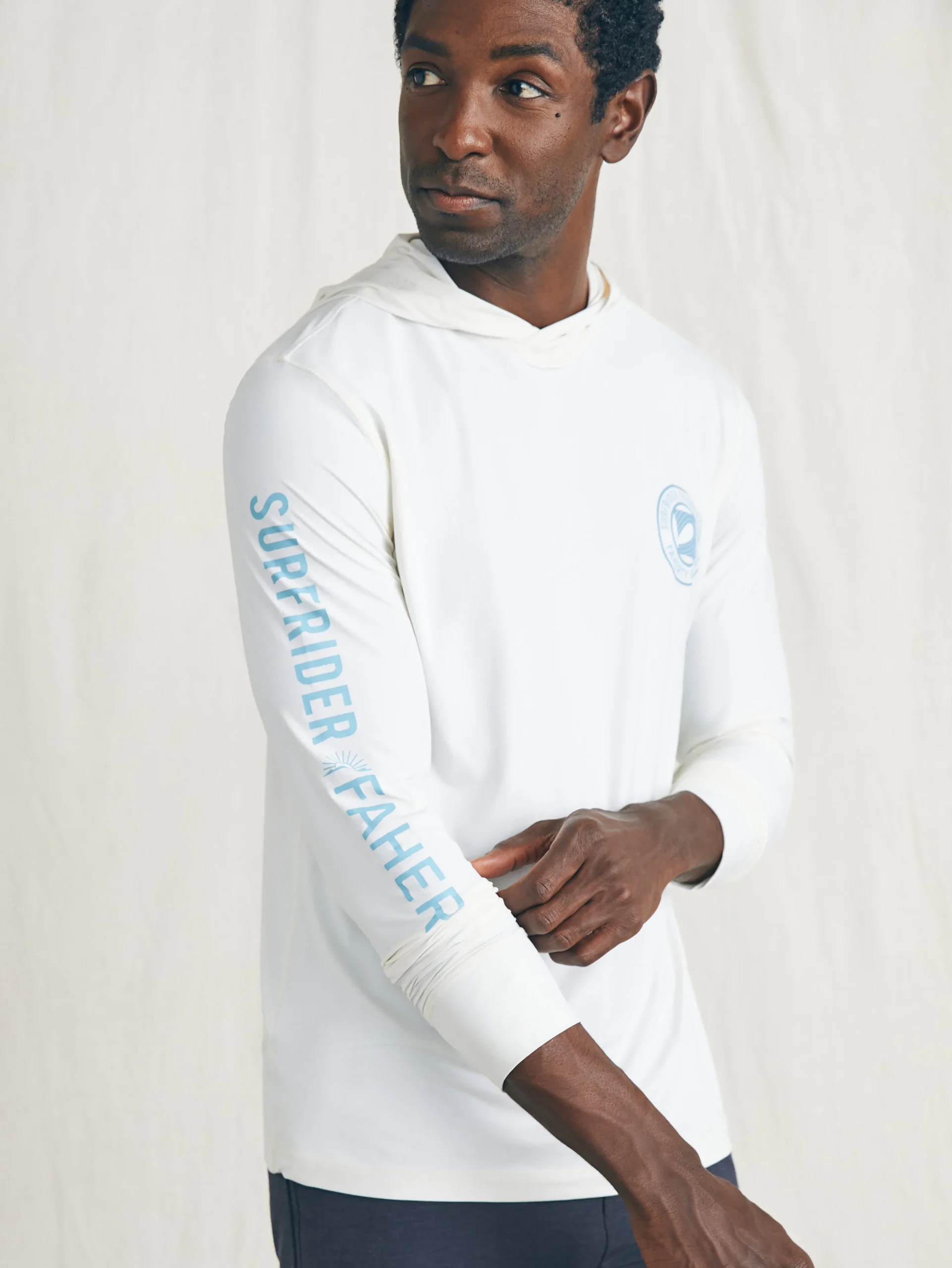 Hoodies & Sweatshirts^Faherty Brand Surfrider Shorelite UPF Hoodie - Pure White