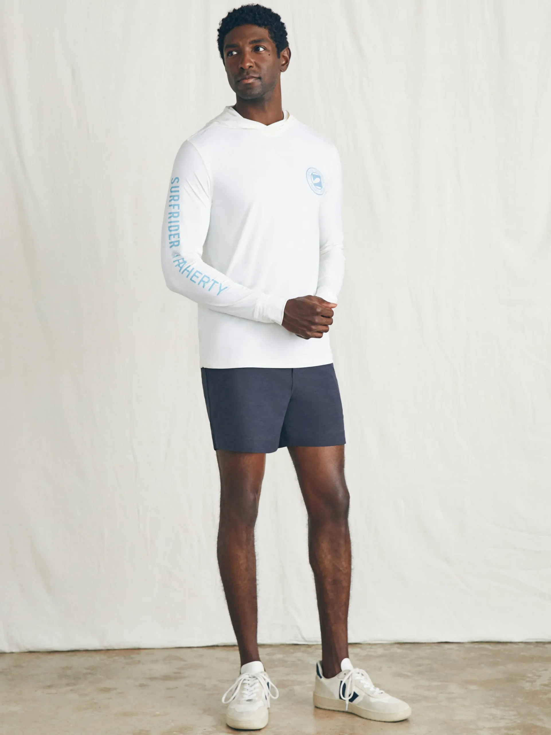 Hoodies & Sweatshirts^Faherty Brand Surfrider Shorelite UPF Hoodie - Pure White