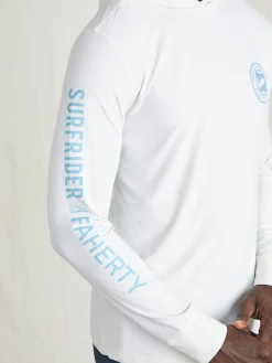 Hoodies & Sweatshirts^Faherty Brand Surfrider Shorelite UPF Hoodie - Pure White