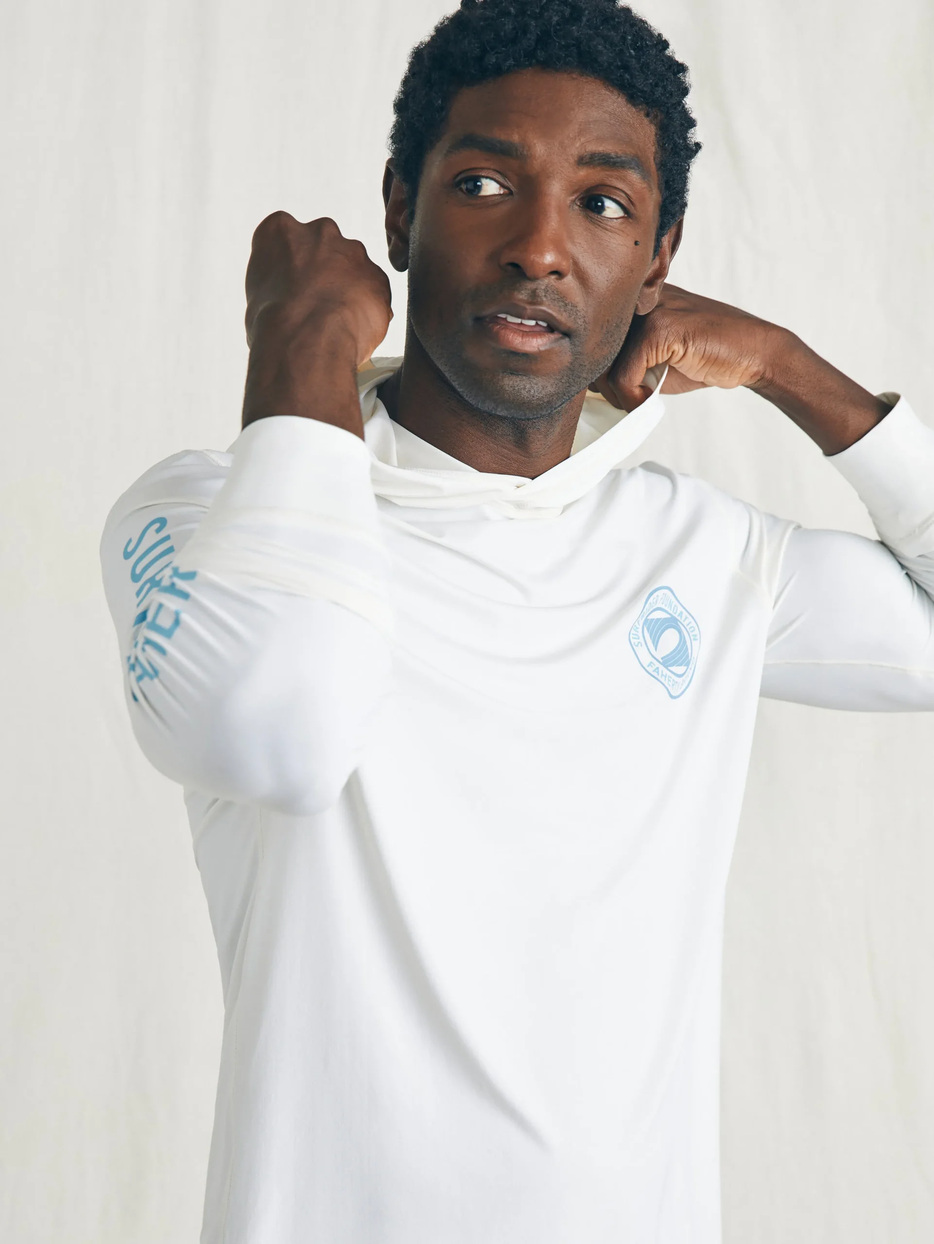 Hoodies & Sweatshirts^Faherty Brand Surfrider Shorelite UPF Hoodie - Pure White