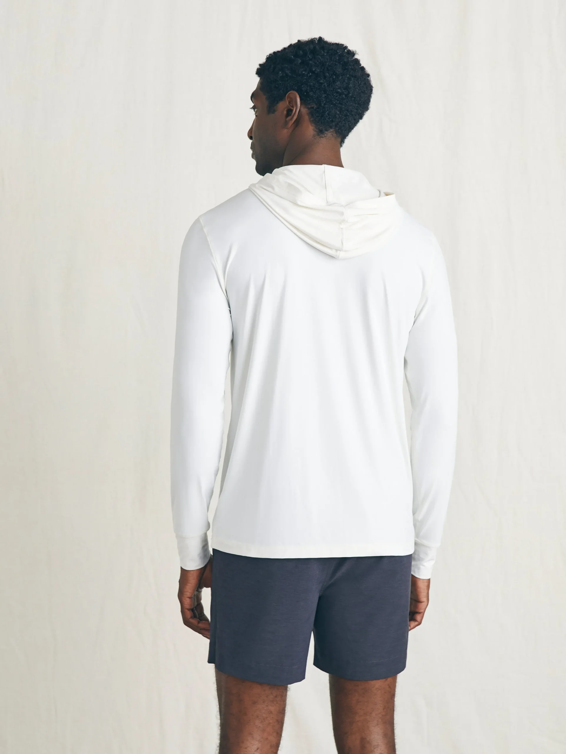 Hoodies & Sweatshirts^Faherty Brand Surfrider Shorelite UPF Hoodie - Pure White