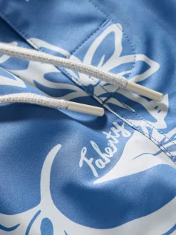 Swim^Faherty Brand Surfrider Sunwashed Boardshort - Sky Floral