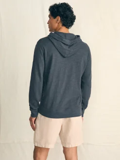 Hoodies & Sweatshirts^Faherty Brand Surfrider Sunwashed Slub Hoodie - Graphite