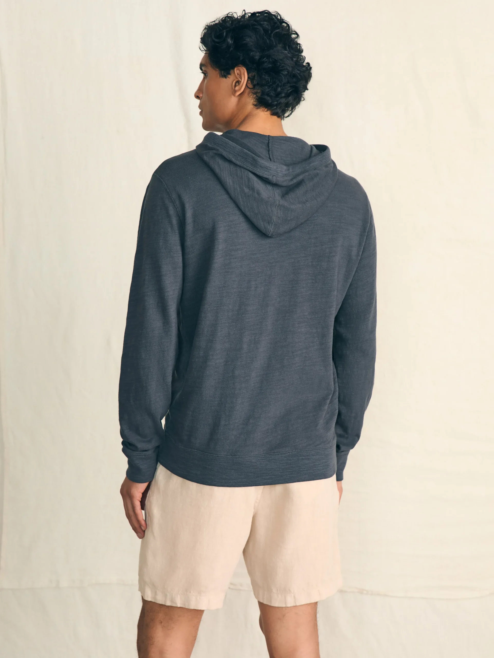 Hoodies & Sweatshirts^Faherty Brand Surfrider Sunwashed Slub Hoodie - Graphite