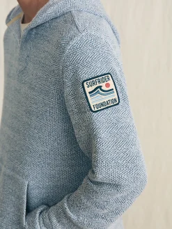 Hoodies & Sweatshirts^Faherty Brand Surfrider Hooide - Whitewater