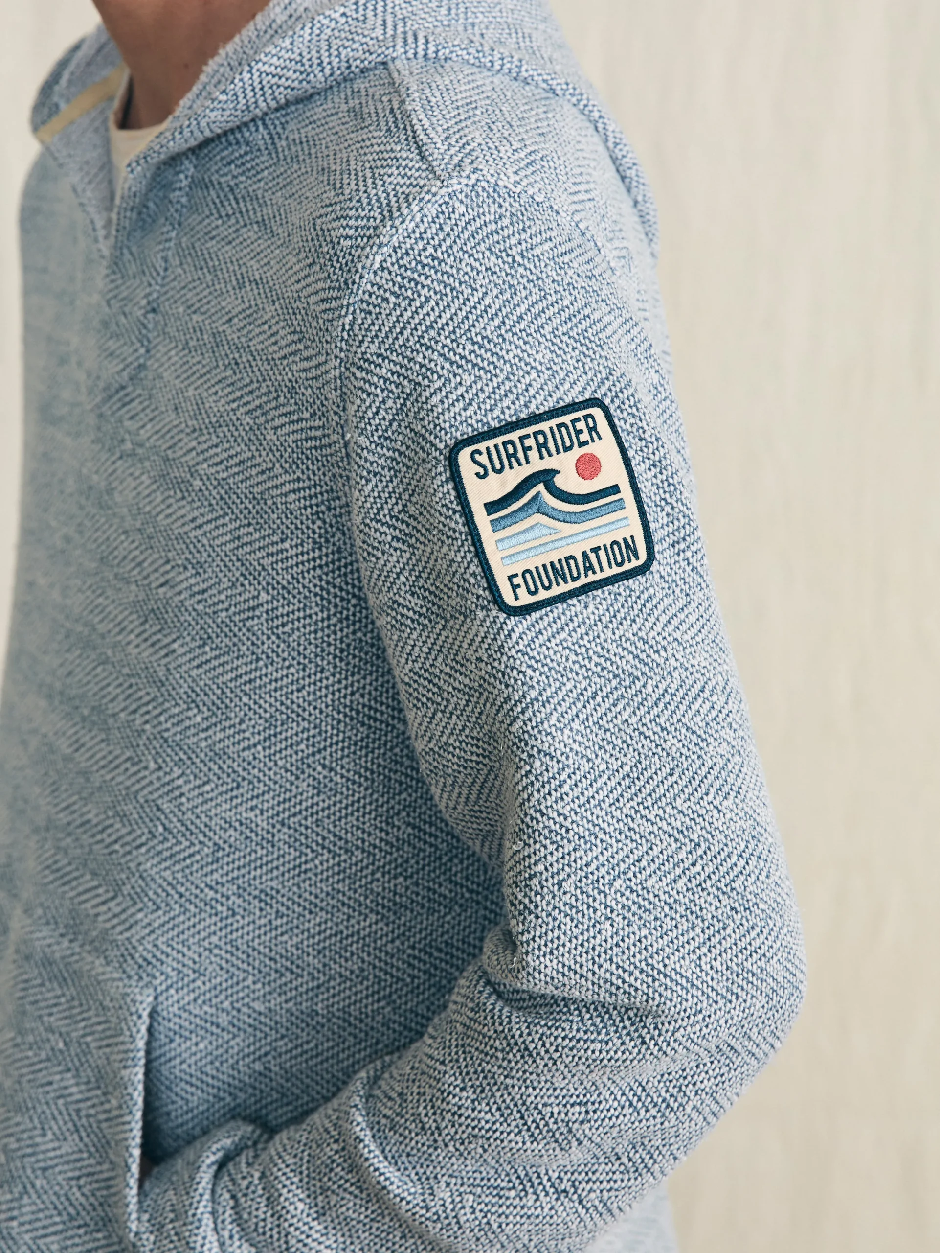 Hoodies & Sweatshirts^Faherty Brand Surfrider Hooide - Whitewater