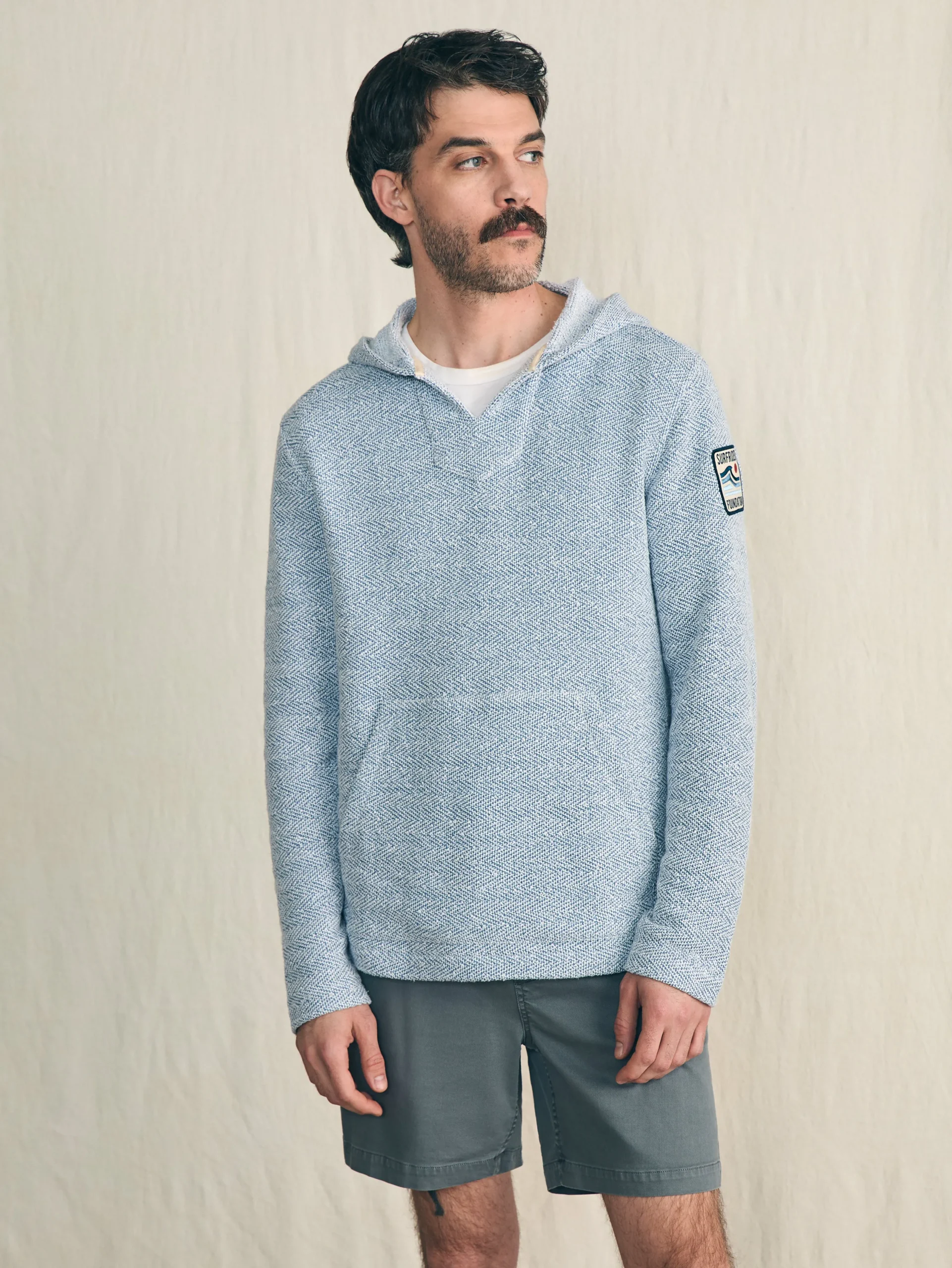 Hoodies & Sweatshirts^Faherty Brand Surfrider Hooide - Whitewater
