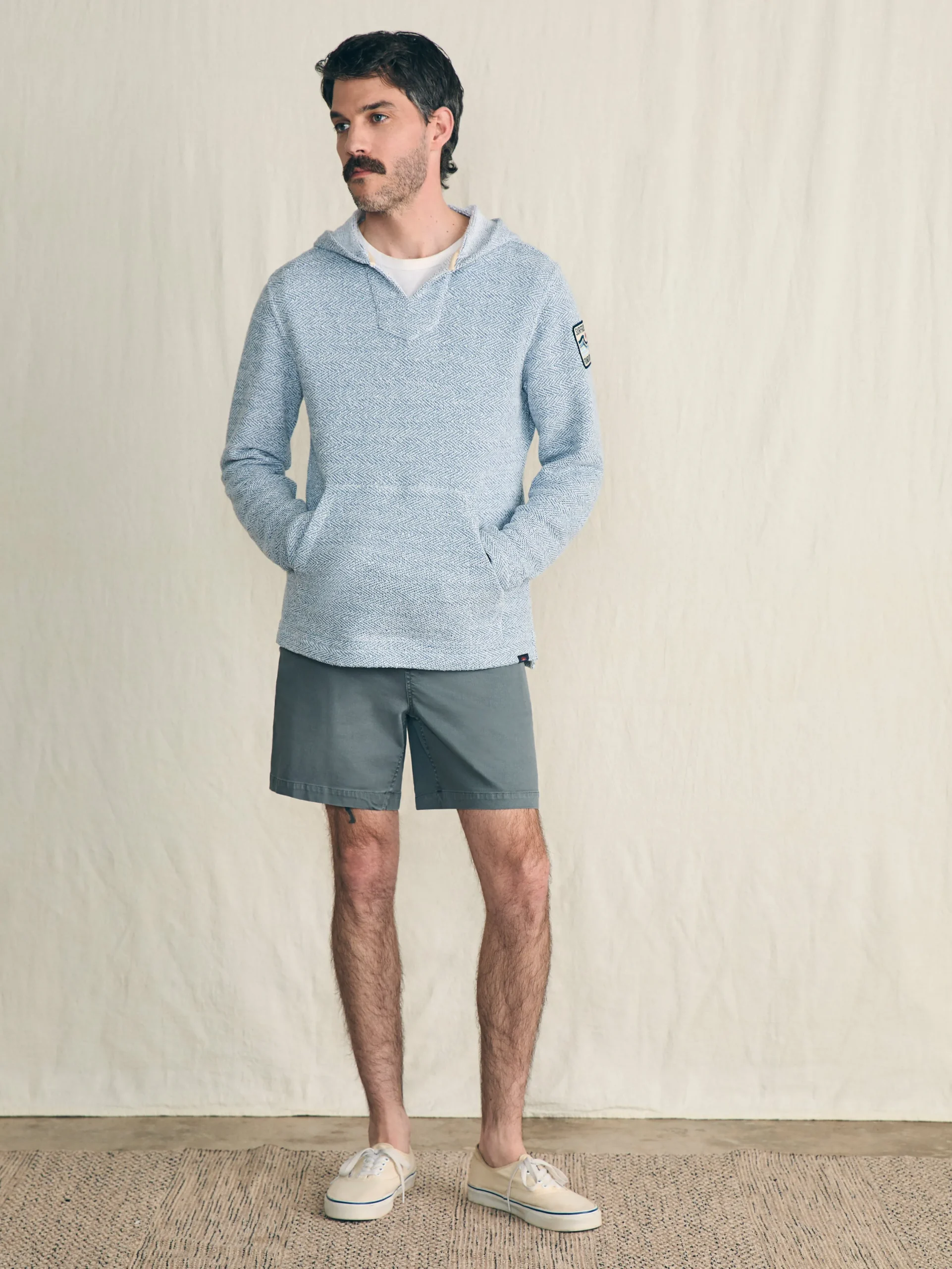 Hoodies & Sweatshirts^Faherty Brand Surfrider Hooide - Whitewater