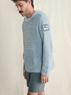Hoodies & Sweatshirts^Faherty Brand Surfrider Hooide - Whitewater