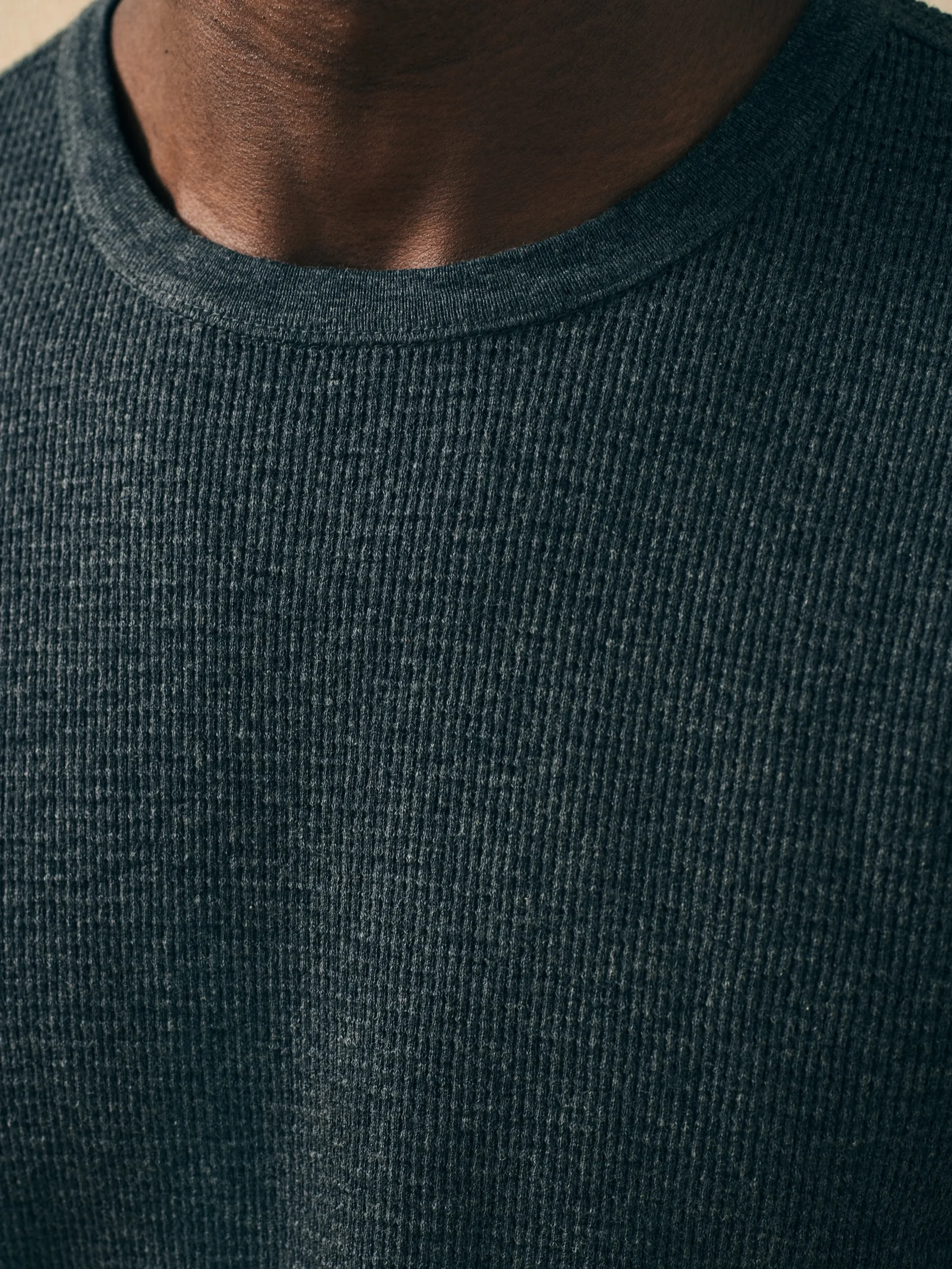 T-Shirts & Henleys^Faherty Brand Surplus Waffle Crew - Ash Heather