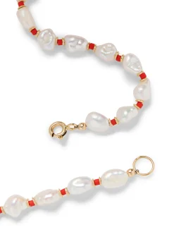 Jewelry^Faherty Brand Swell Life Baroque Fresh Water Necklace - Pearl