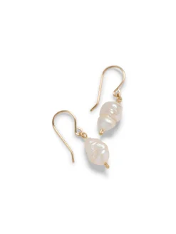Jewelry^Faherty Brand Swell Life Baroque Earrings - Pearl