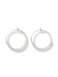 Jewelry^Faherty Brand Swell Life By The Sea Hoops - Pearl