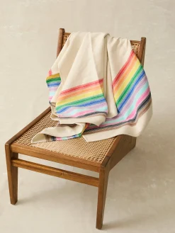 Home & More|Home & More^Faherty Brand The Center Blanket - Pride