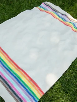 Home & More|Home & More^Faherty Brand The Center Blanket - Pride