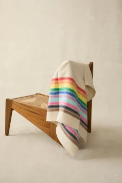 Home & More|Home & More^Faherty Brand The Center Blanket - Pride